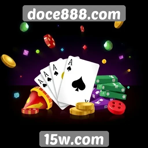 Análise das opções de jogos no site doce888.com
