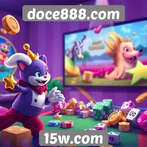 Como o doce888.com se destaca no mercado de jogos
