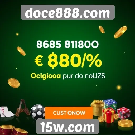 Ofertas e bônus disponíveis no doce888.com