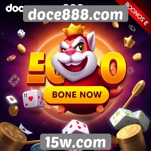 Promoções e bônus oferecidos pelo doce888.com