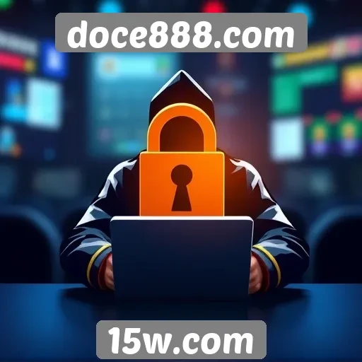 Recursos de segurança para jogadores em doce888.com