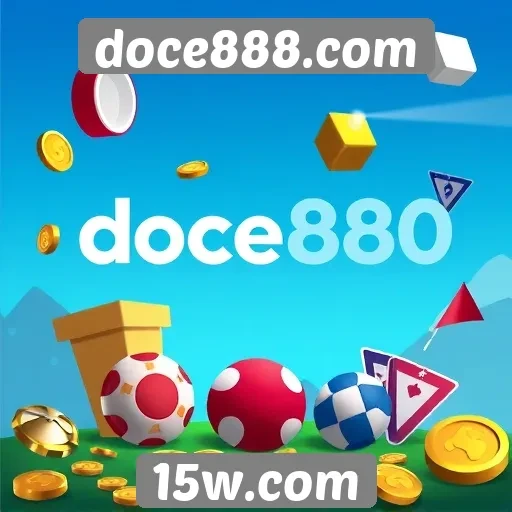 Variedade de jogos disponíveis no doce888